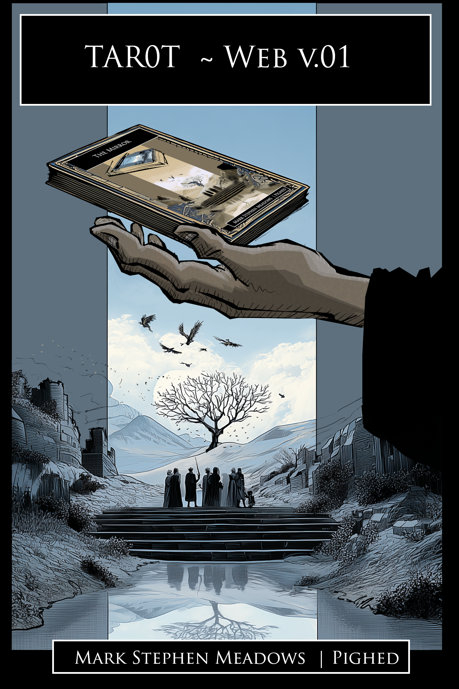 Tarot Deck Cover Illustration