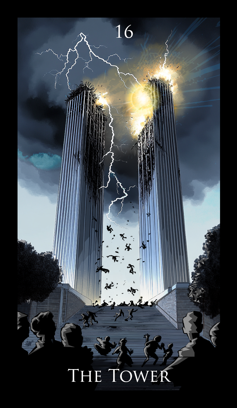 The Tower tarot card