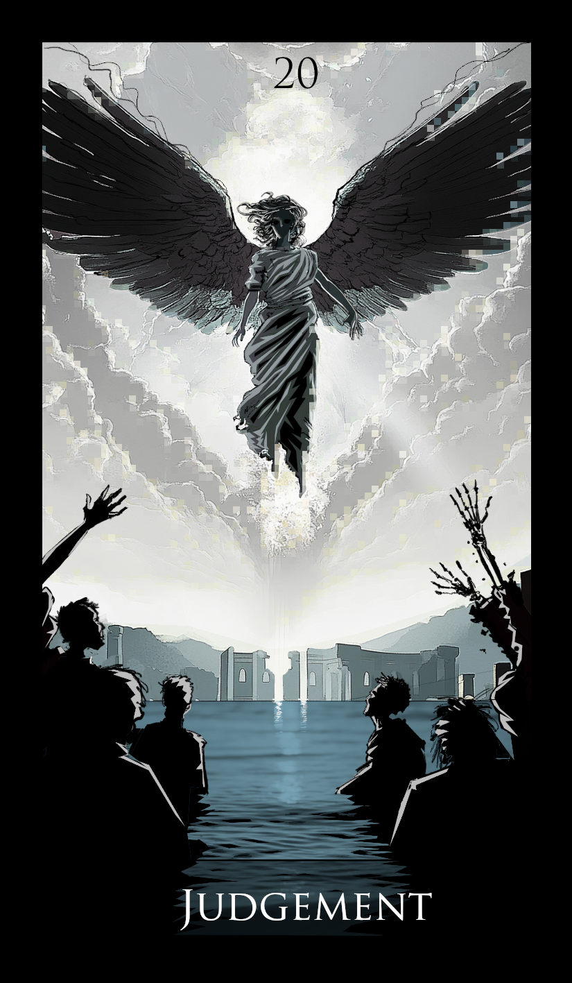 Judgement tarot card