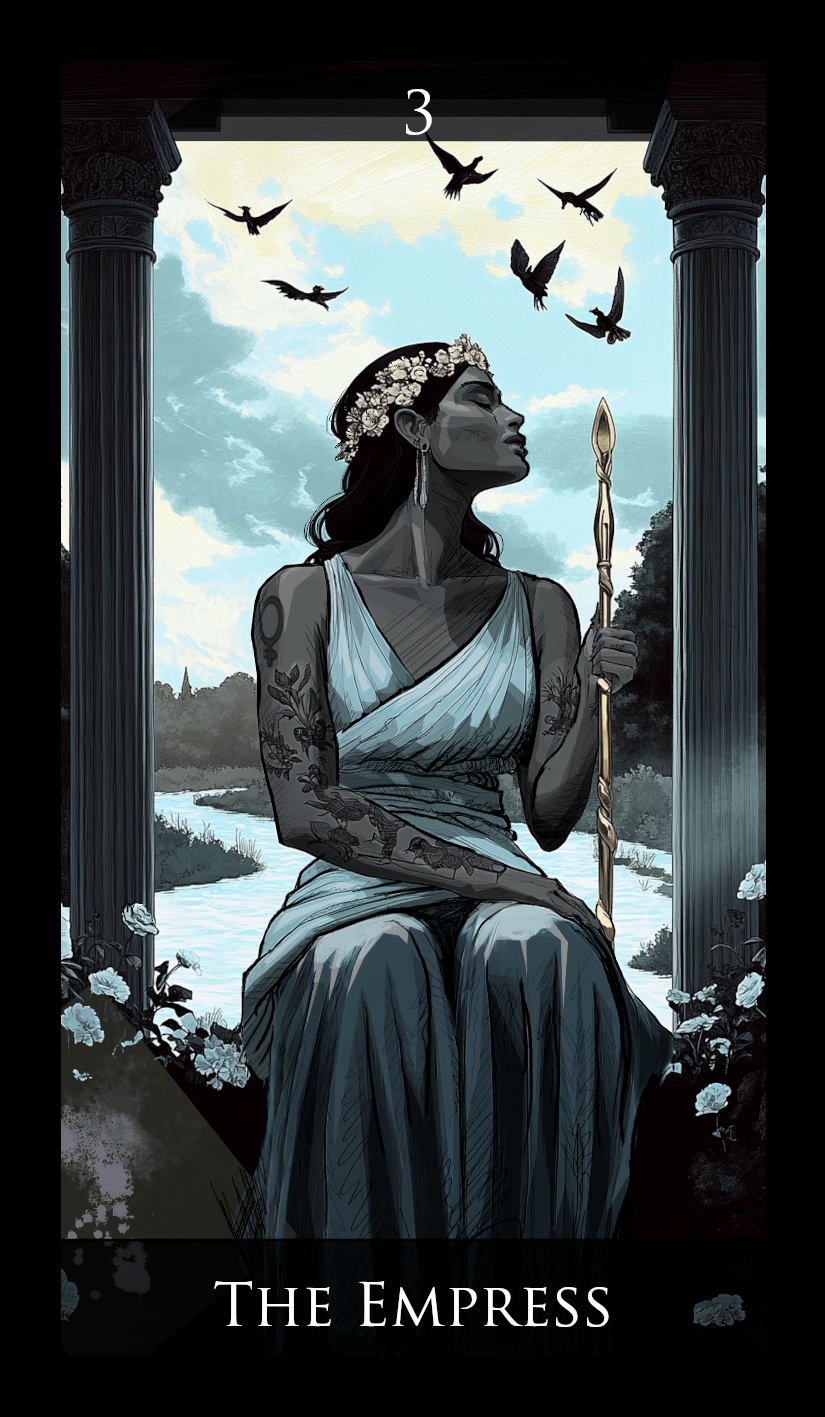 The Empress tarot card