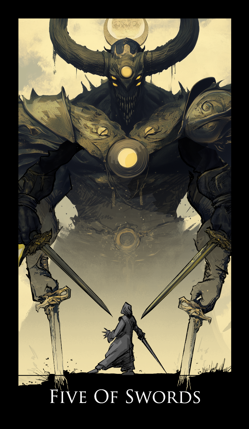 Five of Swords tarot card